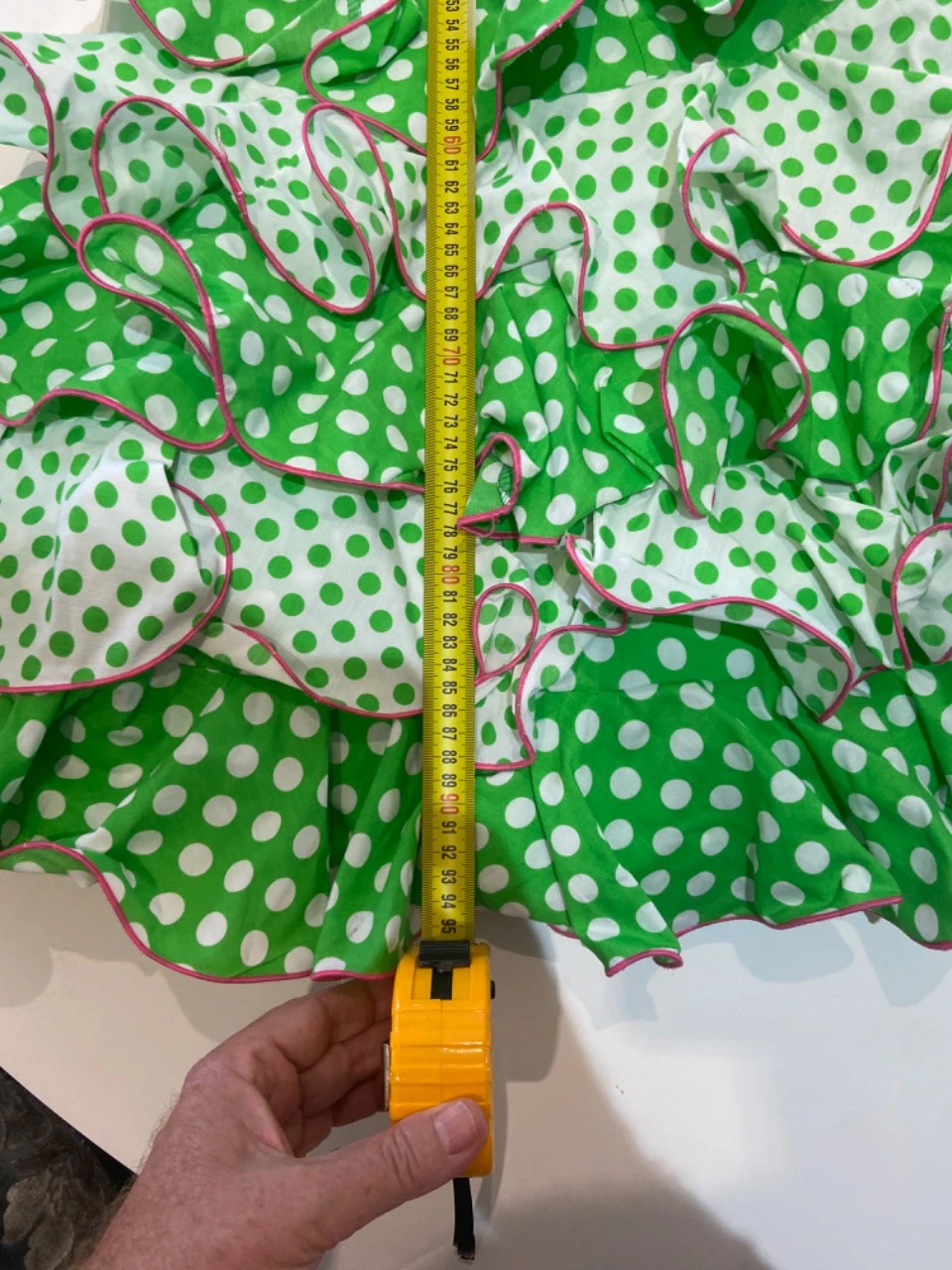 34 com muita graça vestido cigana – photo 4